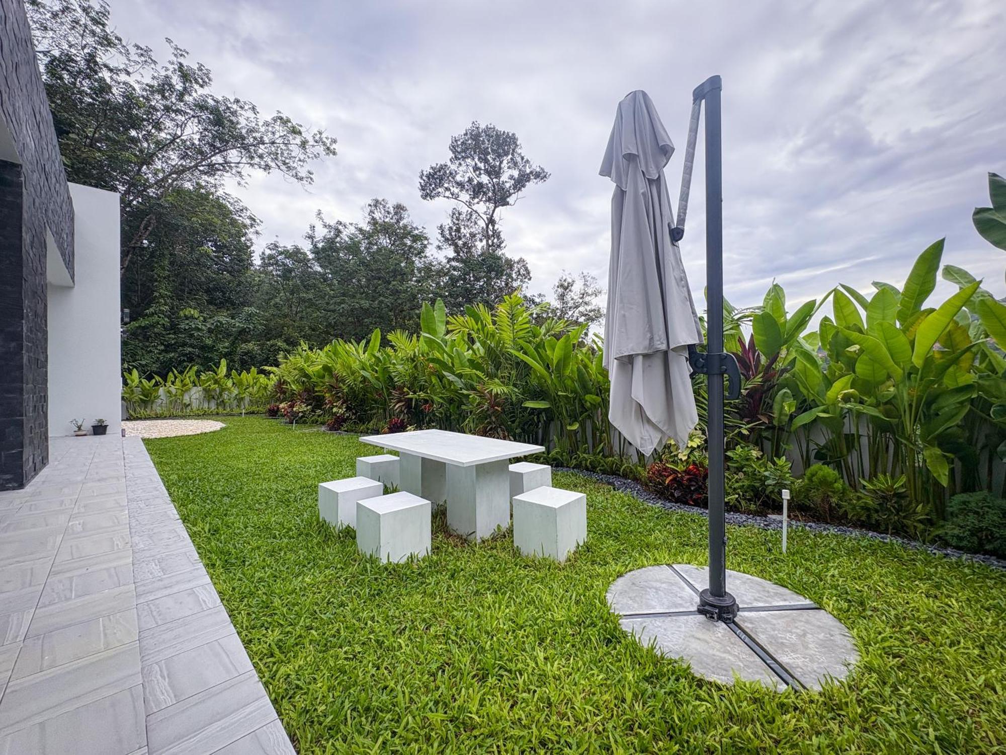 Luxury Jungle Edenhills Villa Phuket