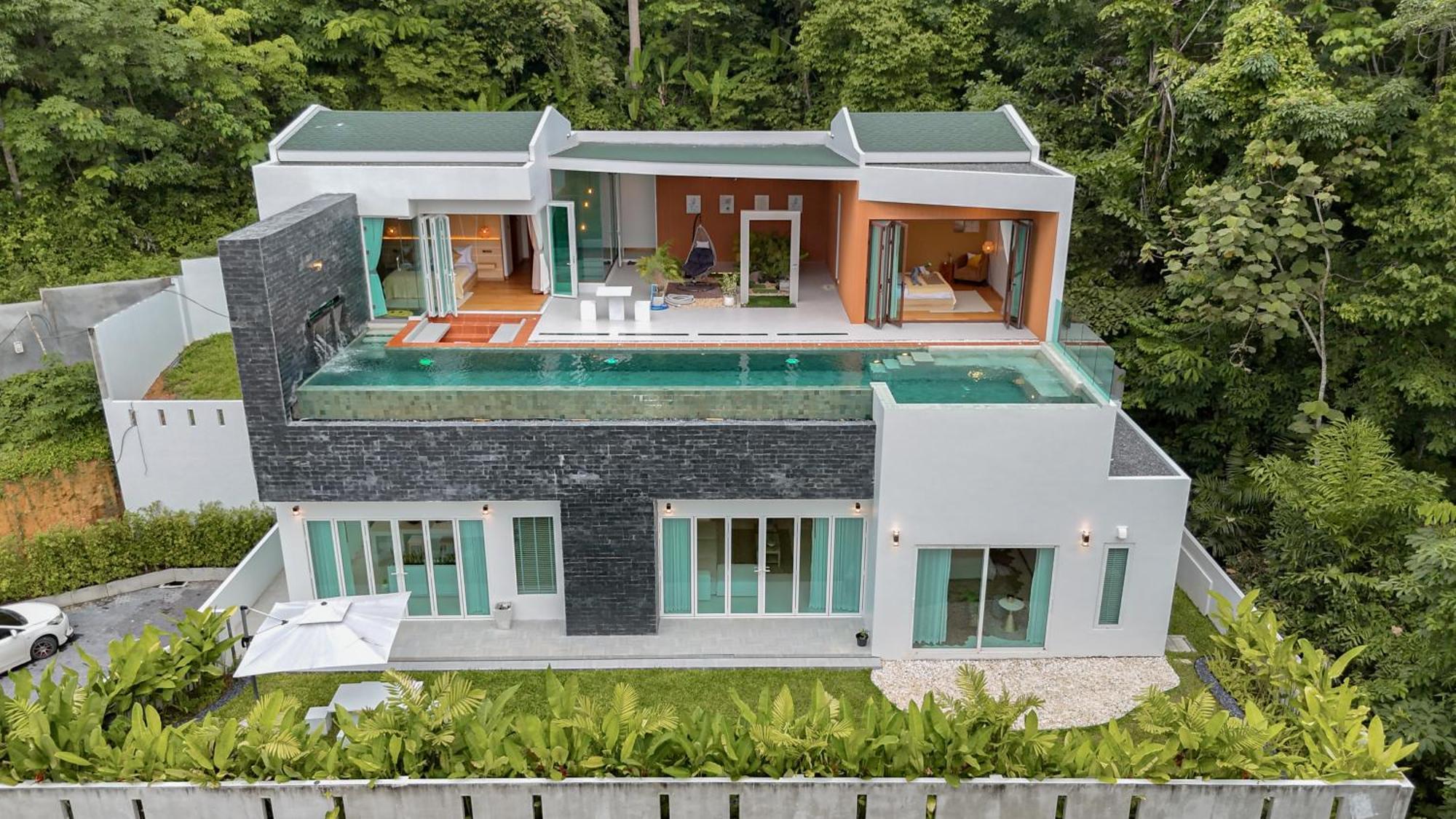 Luxury Jungle Edenhills * Phuket